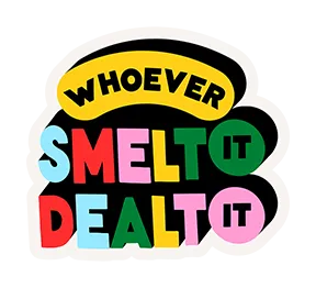 I Can Tell You Anything sticker #8 - download as WEBP.