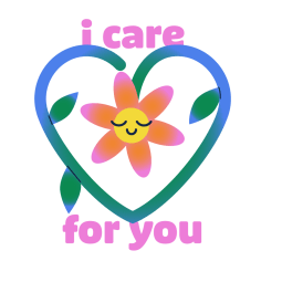 I Care For You stickers