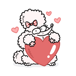 It's A Dog's Life sticker #01