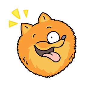 It's A Dog's Life sticker #04