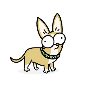 It's A Dog's Life sticker #06