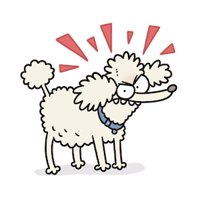 It's A Dog's Life sticker #08
