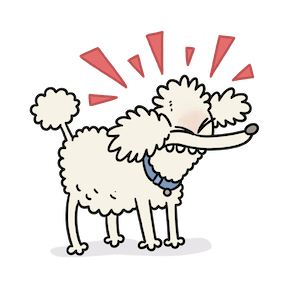 It's A Dog's Life sticker #8 - frame 6 of 12.