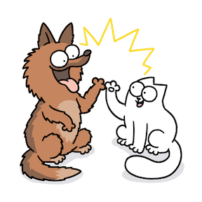 It's A Dog's Life sticker #09