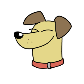 It's A Dog's Life sticker #11 - frame 6 of 12.