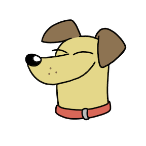 It's A Dog's Life sticker #11 - frame 9 of 12.