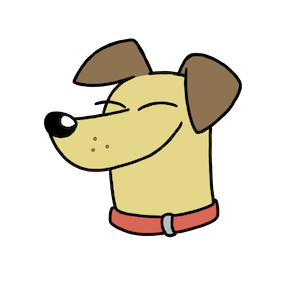 It's A Dog's Life sticker #11 - frame 11 of 12.
