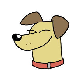 It's A Dog's Life sticker #11 - frame 12 of 12.
