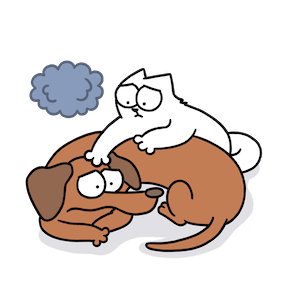 It's A Dog's Life sticker #12
