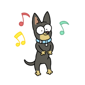 It's A Dog's Life sticker #13