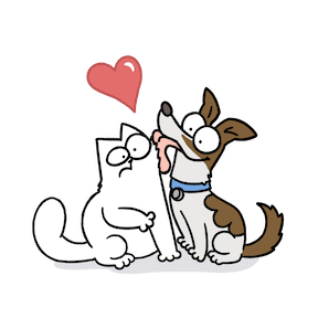 It's A Dog's Life sticker #14