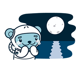 Jokukuma sticker #08