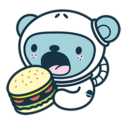 Jokukuma sticker #11