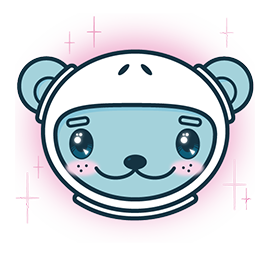 Jokukuma sticker #12