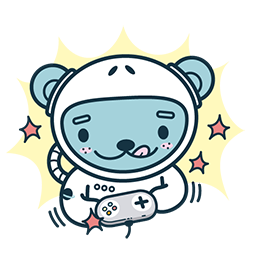 Jokukuma sticker #14