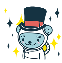 Jokukuma sticker #20