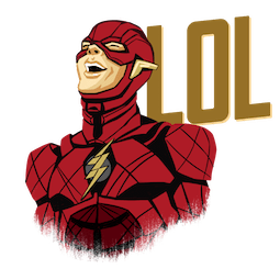 Justice League sticker #08