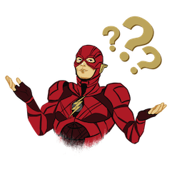 Justice League sticker #09