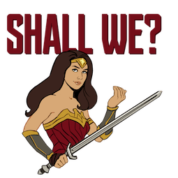 Justice League sticker #13