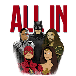 Justice League sticker #15