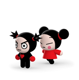 Kiss, Love, Pucca sticker #20