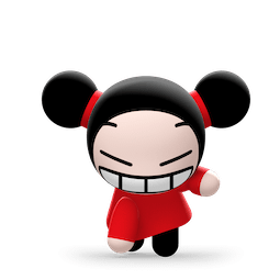 Kiss, Love, Pucca sticker #24