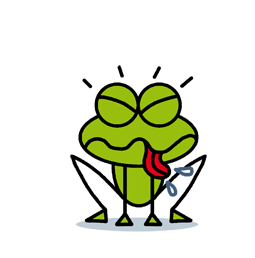 Kukuxumusu sticker #24