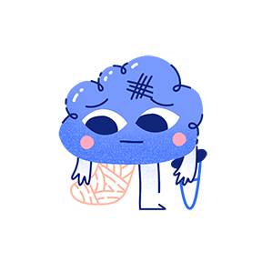 Kumo sticker #18