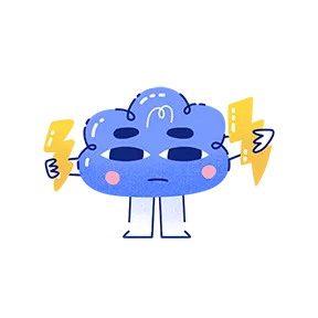 Kumo sticker #5 - download as WEBP.