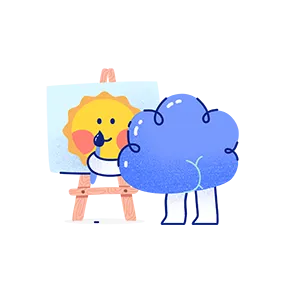 Kumo sticker #23 - download as WEBP.