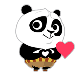 Kung Fu Panda sticker #04