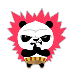 Kung Fu Panda sticker #06