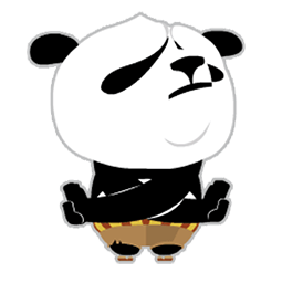 Kung Fu Panda sticker #07