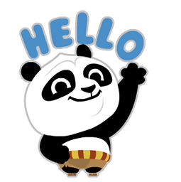 Kung Fu Panda sticker #13