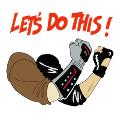 Kung Fury sticker #06