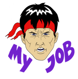 Kung Fury sticker #07