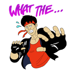 Kung Fury sticker #16