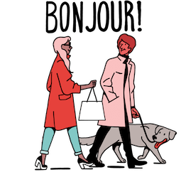 La Frenchitude sticker #04