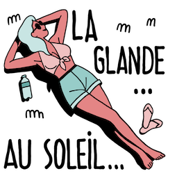 La Frenchitude sticker #09