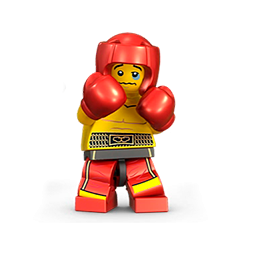 LEGO Minifigures sticker #02