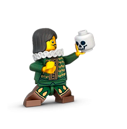 LEGO Minifigures sticker #04