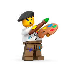 LEGO Minifigures sticker #05