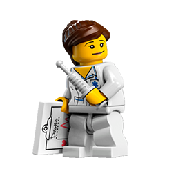 LEGO Minifigures sticker #06