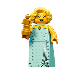 LEGO Minifigures sticker #08