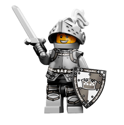 LEGO Minifigures sticker #11