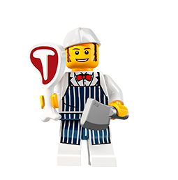 LEGO Minifigures sticker #13