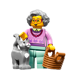 LEGO Minifigures sticker #14