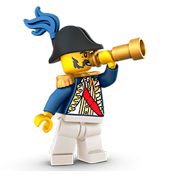 LEGO Minifigures sticker #17