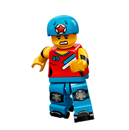 LEGO Minifigures sticker #19