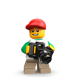 LEGO Minifigures sticker #21